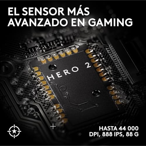 Detalle de Logitech G Pro X Superlight 2 SE: ratón inalámbrico para gaming ultraligero y preciso