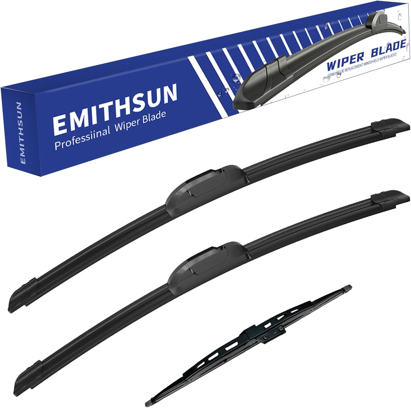 Thumbnail 5 de EMITHSUN Windshield Wipers 28"+16