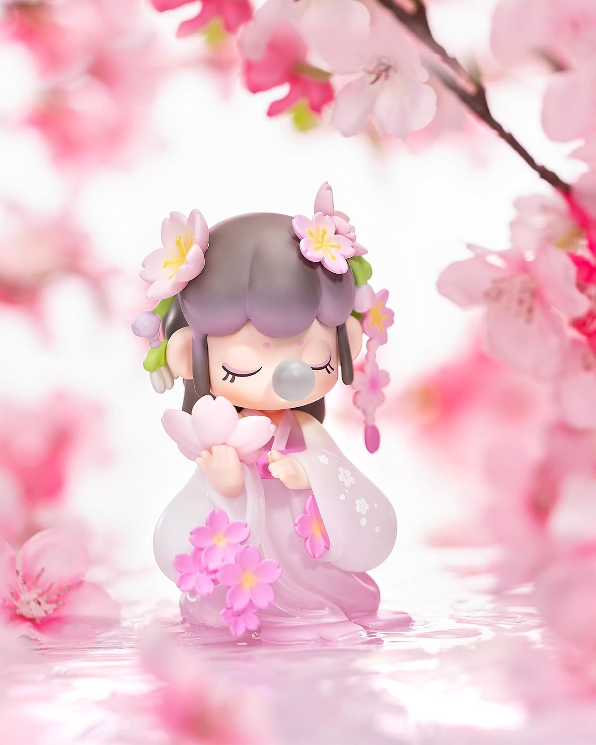 Thumbnail 6 de Rolife Blind Box 1 figurine d’action anime florale aléatoire (7,5 à 13,5 cm)