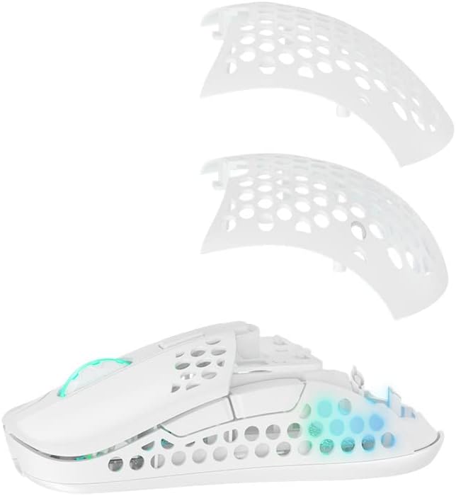 Thumbnail 2 de Xtrfy M42 Wireless: ultraleichter Gaming-Maus mit 2,4-GHz-Funk, Pixart-Sensor und modularem Gehäuse (weiß)