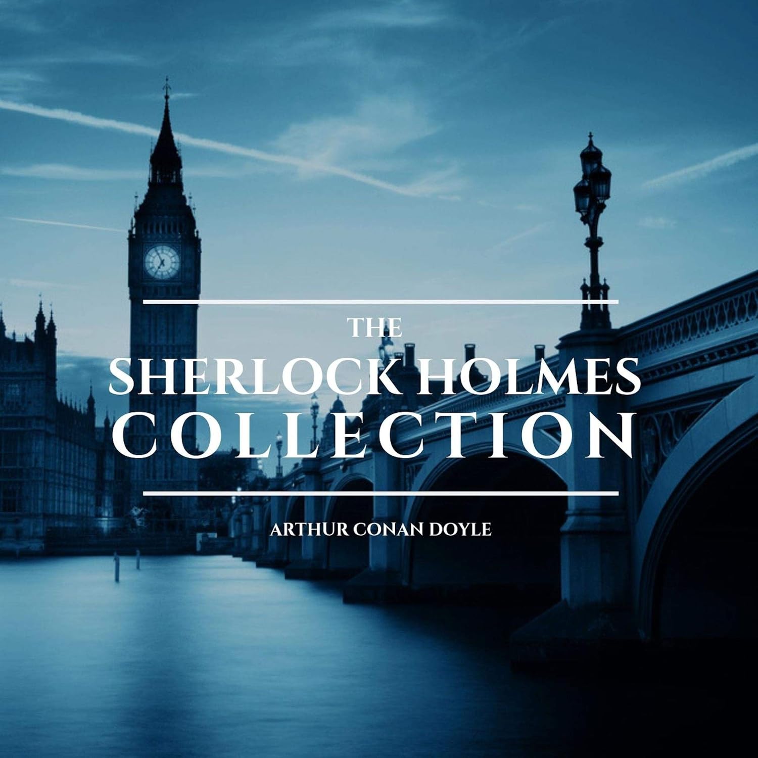 Detalle de The Sherlock Holmes Collection Unabridged Audiobook, 67 Hours 44 Minutes