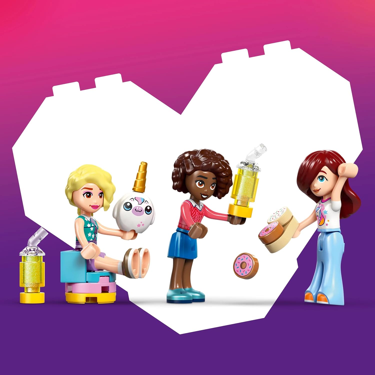 Thumbnail 5 de LEGO Friends Unicorn Dream Café 42684