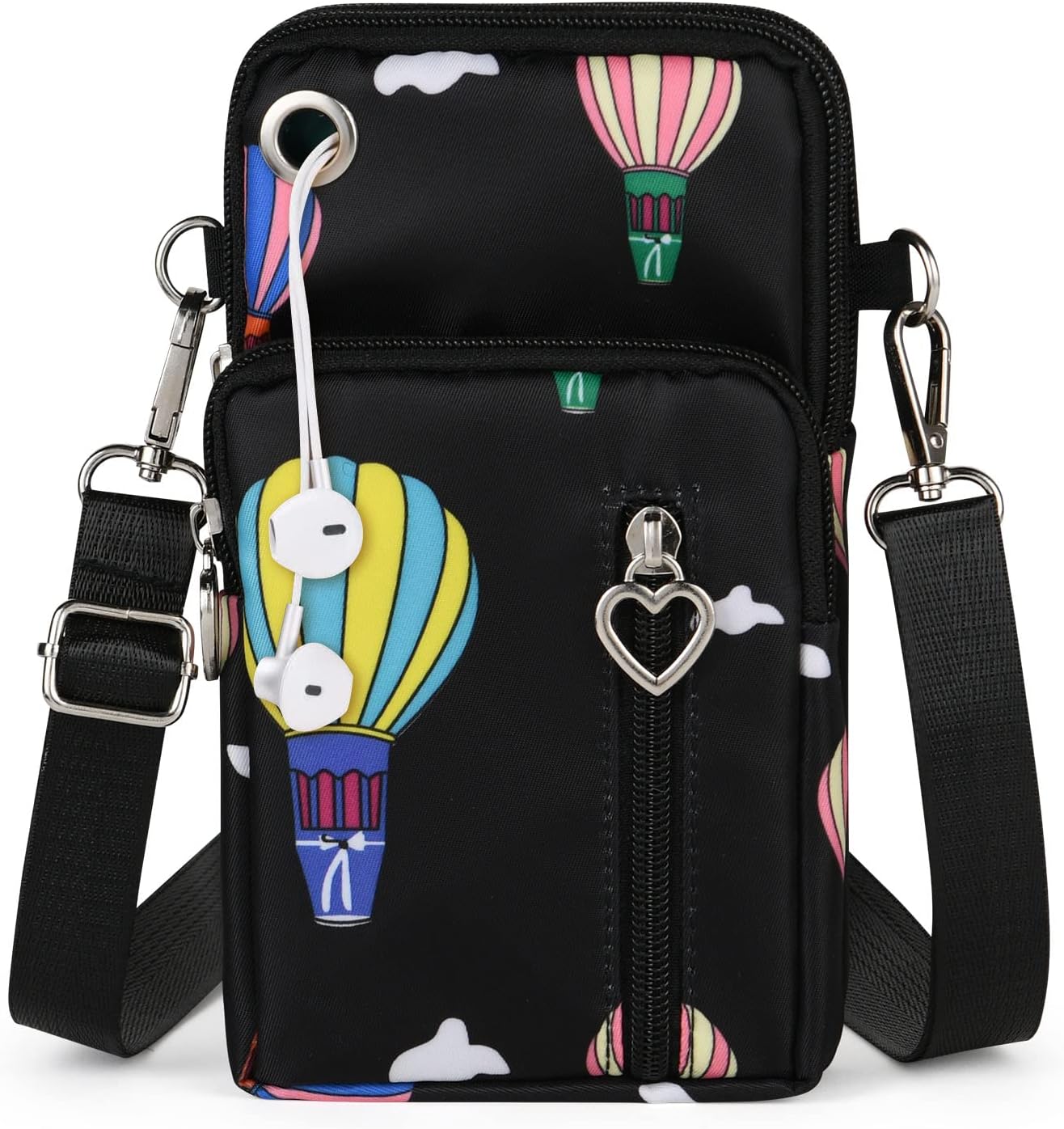 Detalle de Aucuu Handytasche 7 Zoll Umhängetasche