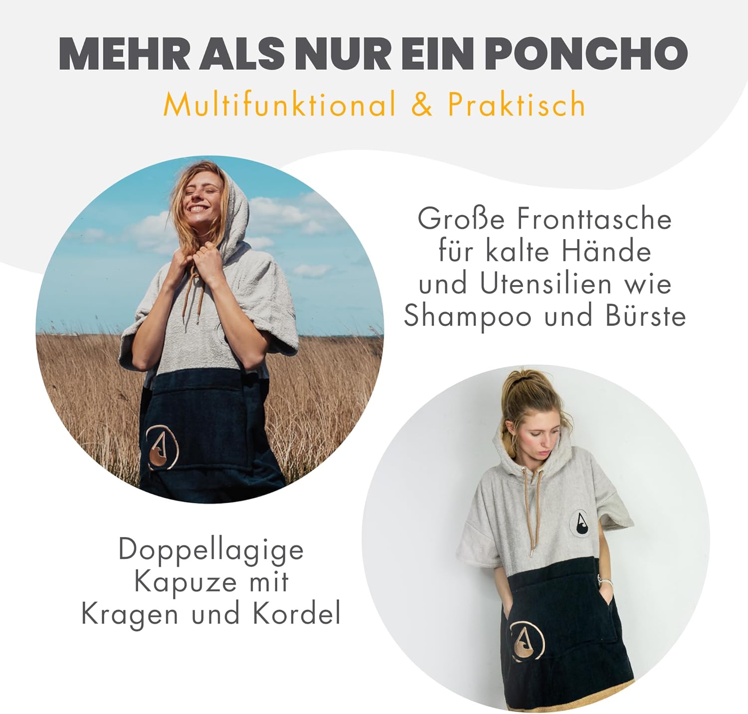 Thumbnail 4 de WAVE HAWAII Surfponcho 160-190 cm