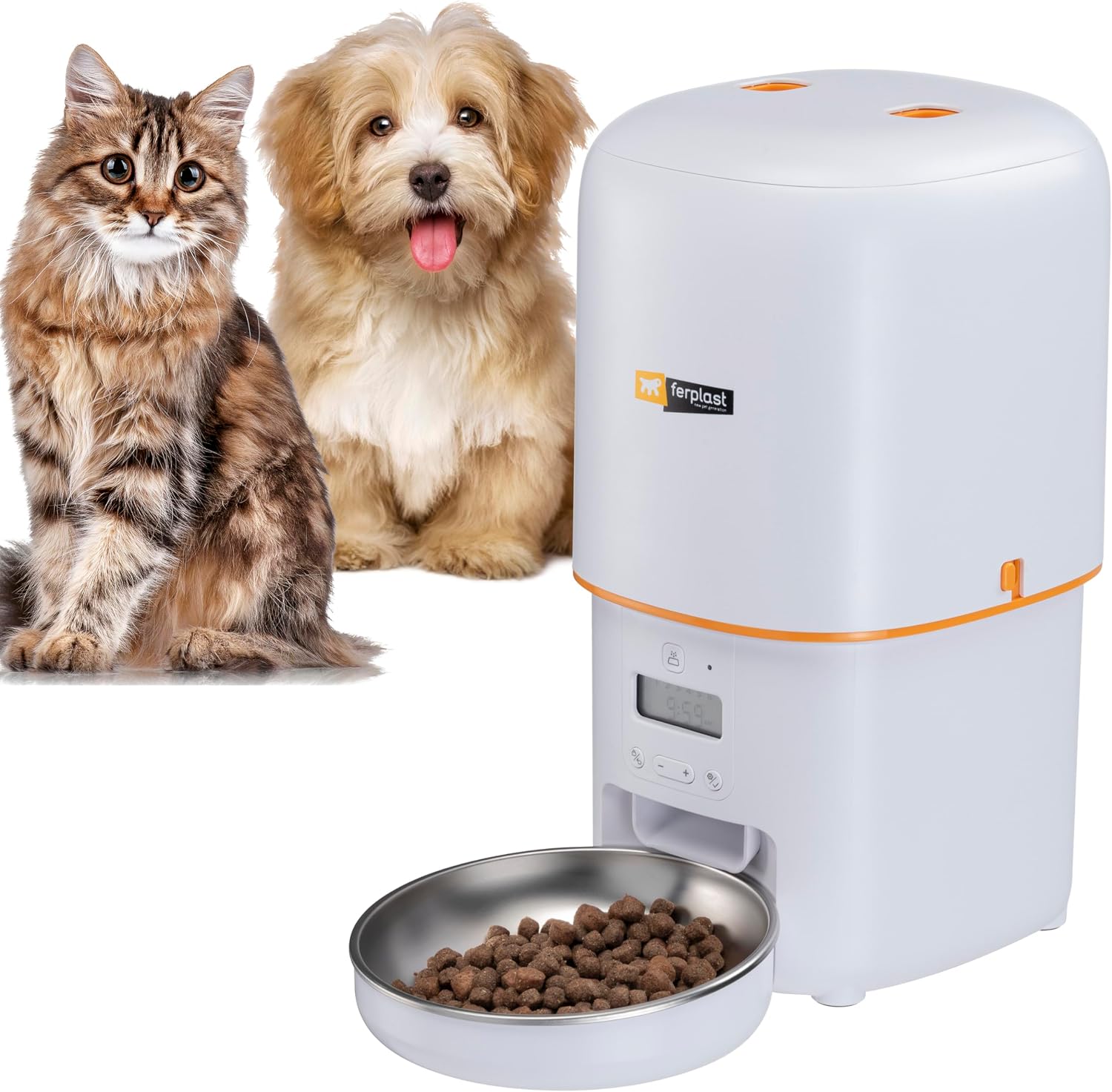 Detalle de Ferplast Risto Pet distributeur croquettes 4 L