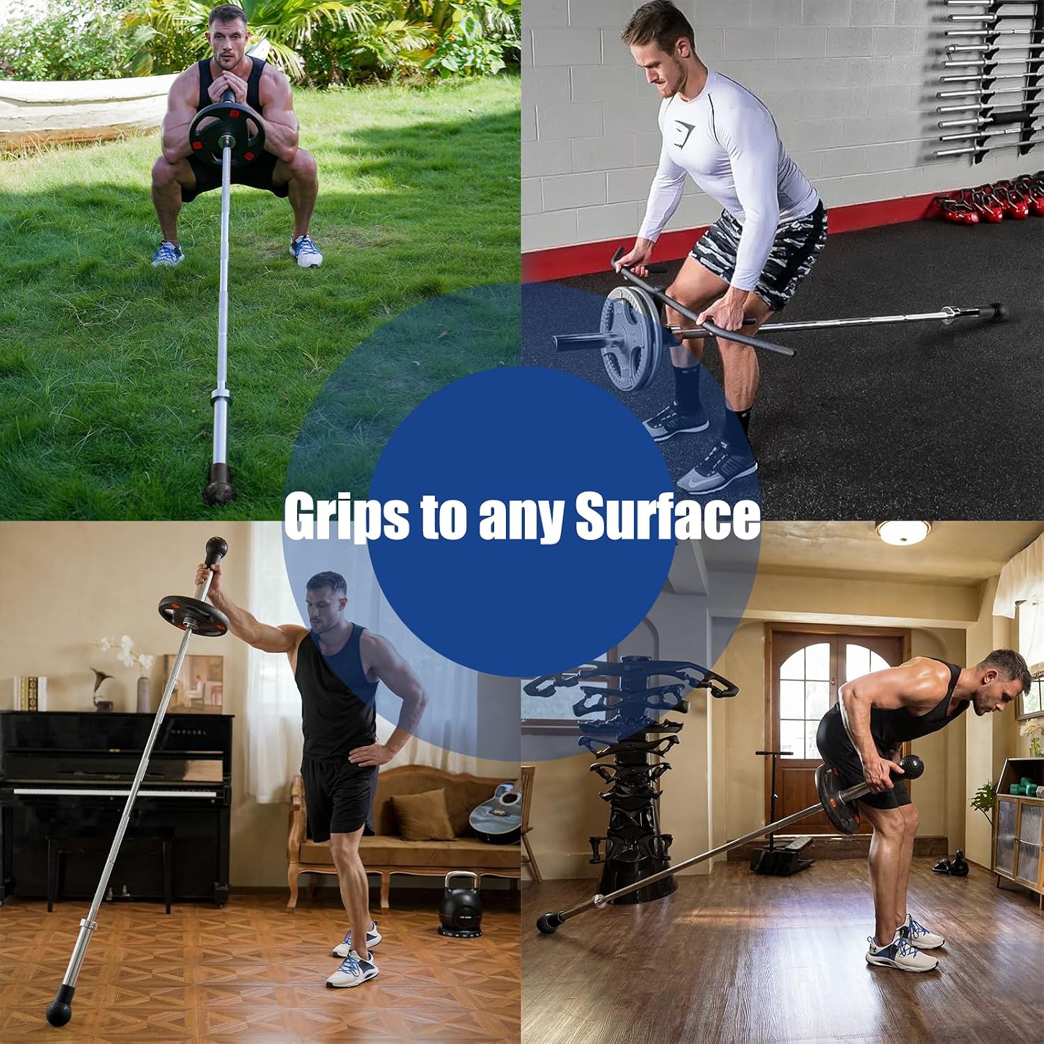 Thumbnail 5 de HXD-ERGO Landmine Attachment for Barbell 2" ๐