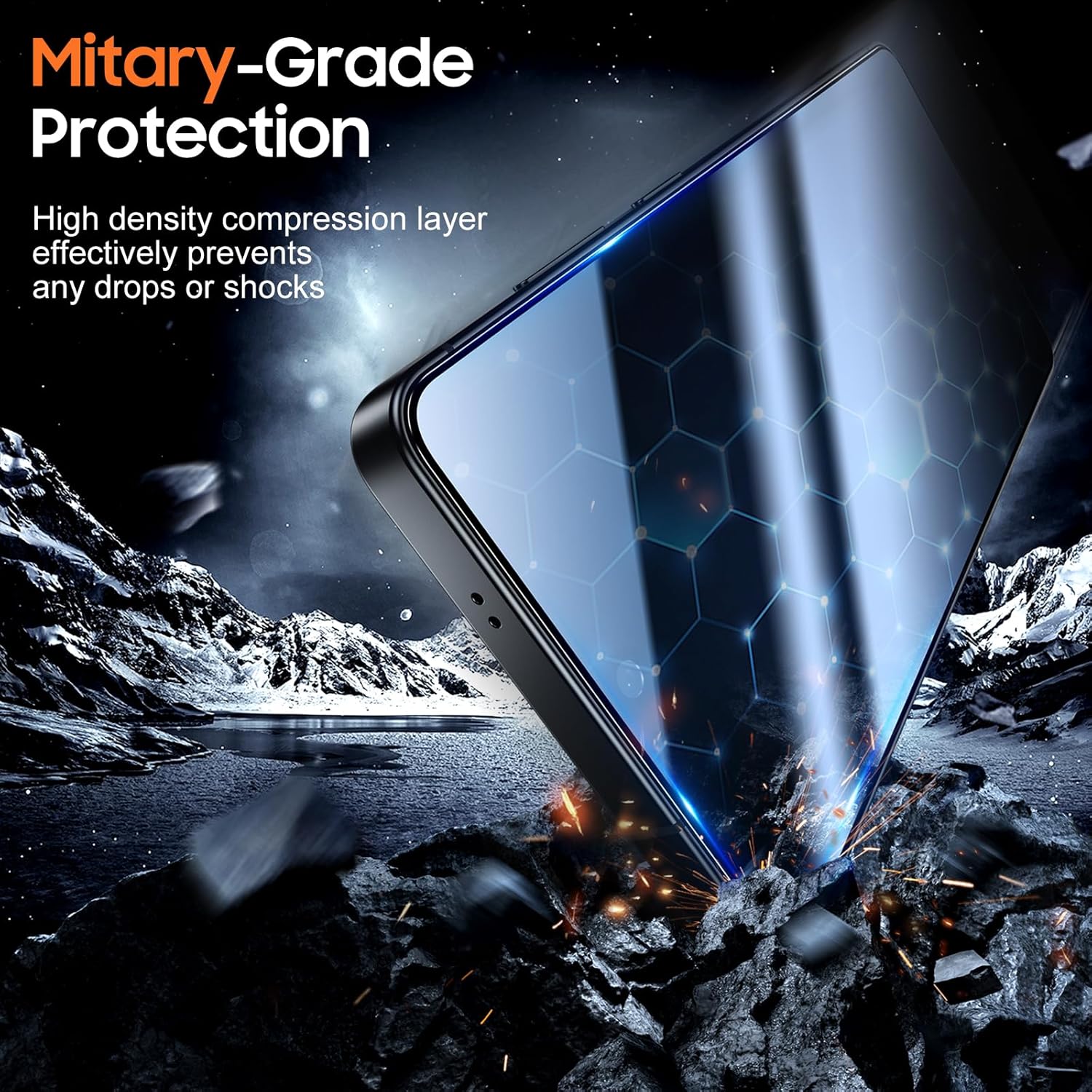 Thumbnail 3 de Samsung S26 Ultra screen protector 2 pack