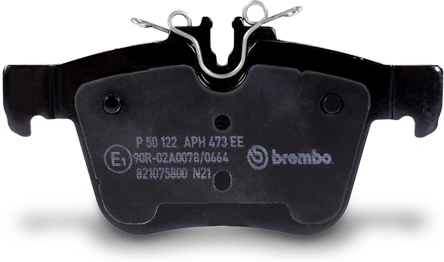 Detalle de BREMBO P 50 122 Plaquette de Frein