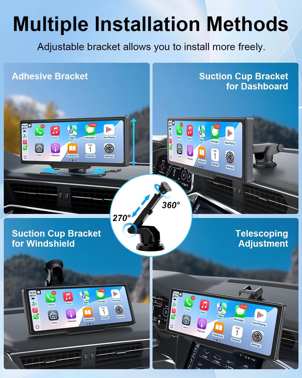 Thumbnail 6 de HK5 Carplay Screen 10.26" Wireless Carplay 📺