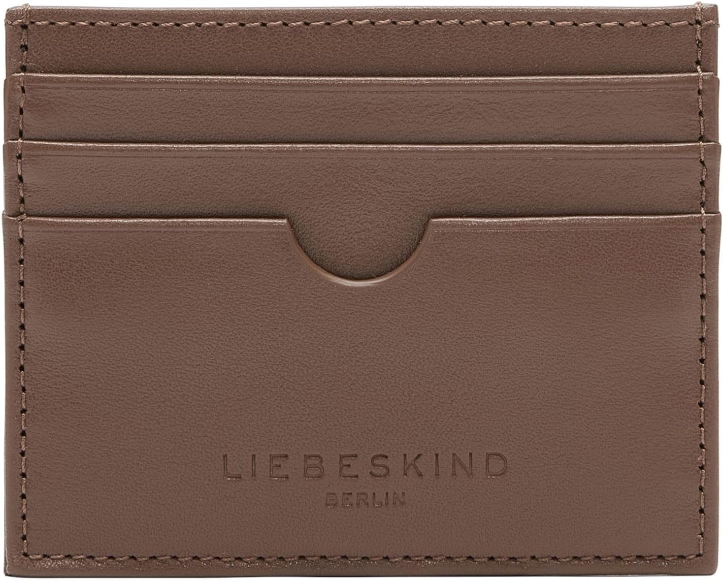 Detalle de Liebeskind Berlin Reto Men Wallet XS Soft Nappa – kompakte Geldbörse aus Soft Nappa