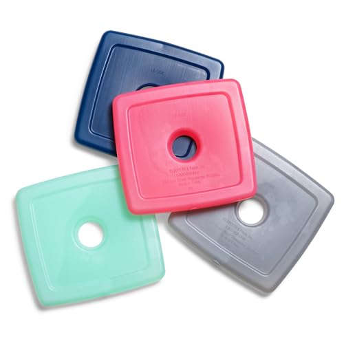 Thumbnail 2 de Fit + Fresh Cool Coolers Slim Reusable Ice Packs (Set of 4)