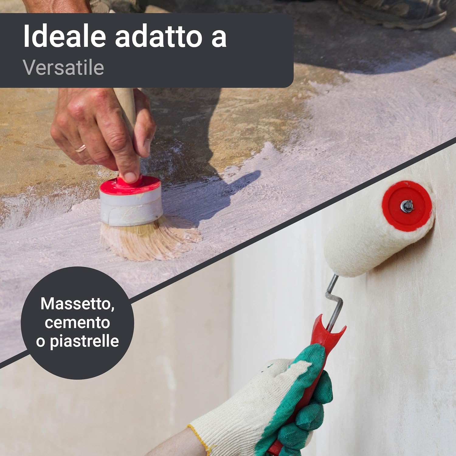 Detalle 2 de WO-WE W703 Fondo Primer per pavimenti 2,5 kg