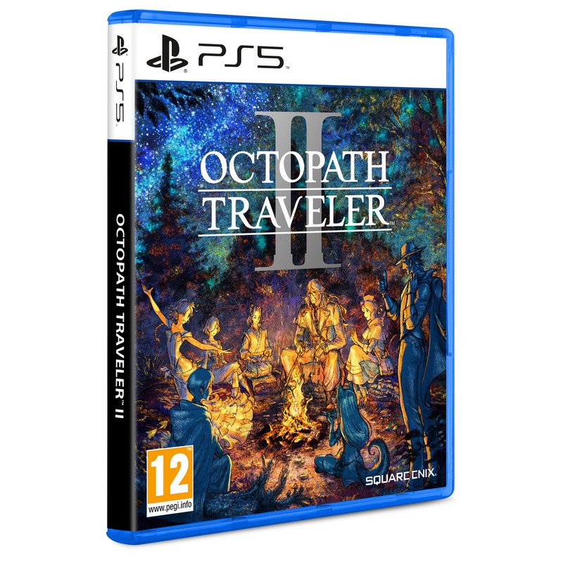 Thumbnail 3 de Octopath Traveler II PS5, RPG por turnos