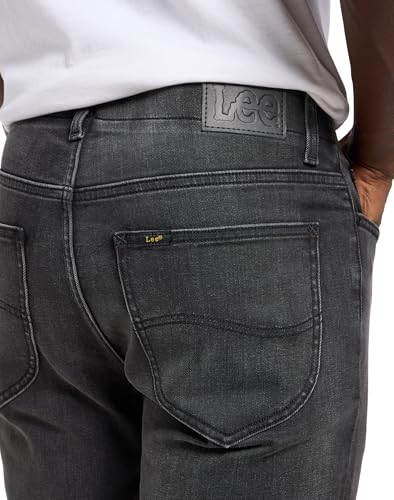 Detalle 2 de Lee Slim Fit MVP Jeans 42W/34L azul