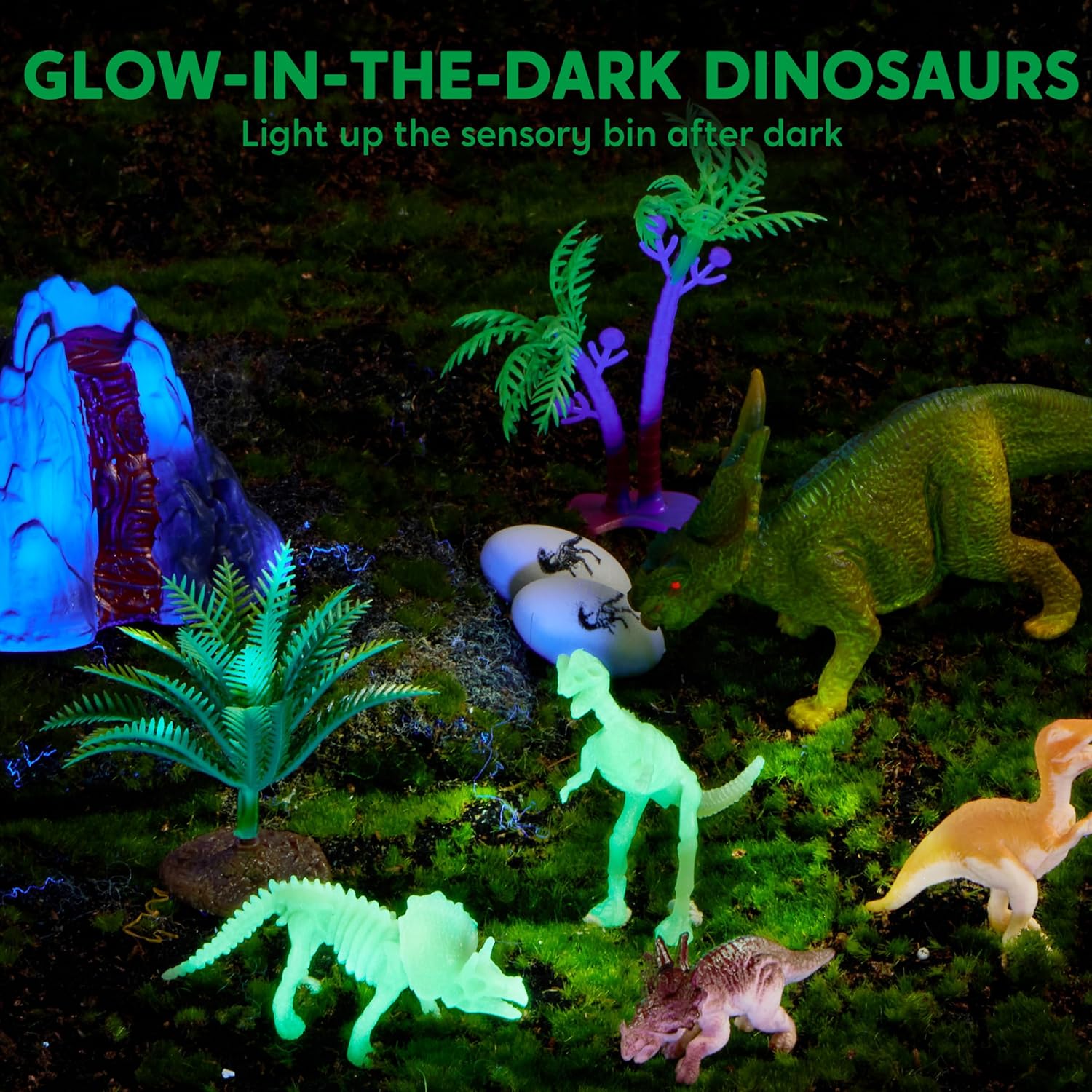 Thumbnail 1 de JOVA Klever Kits Sensory Bin Dinosaurs