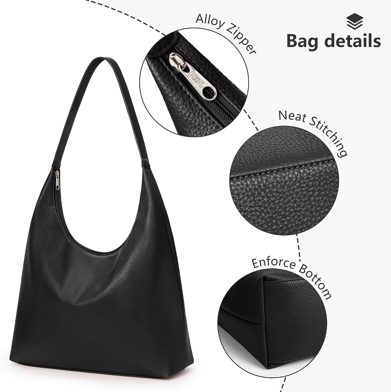 Thumbnail 6 de KALIDI Shopper Handtasche Groß