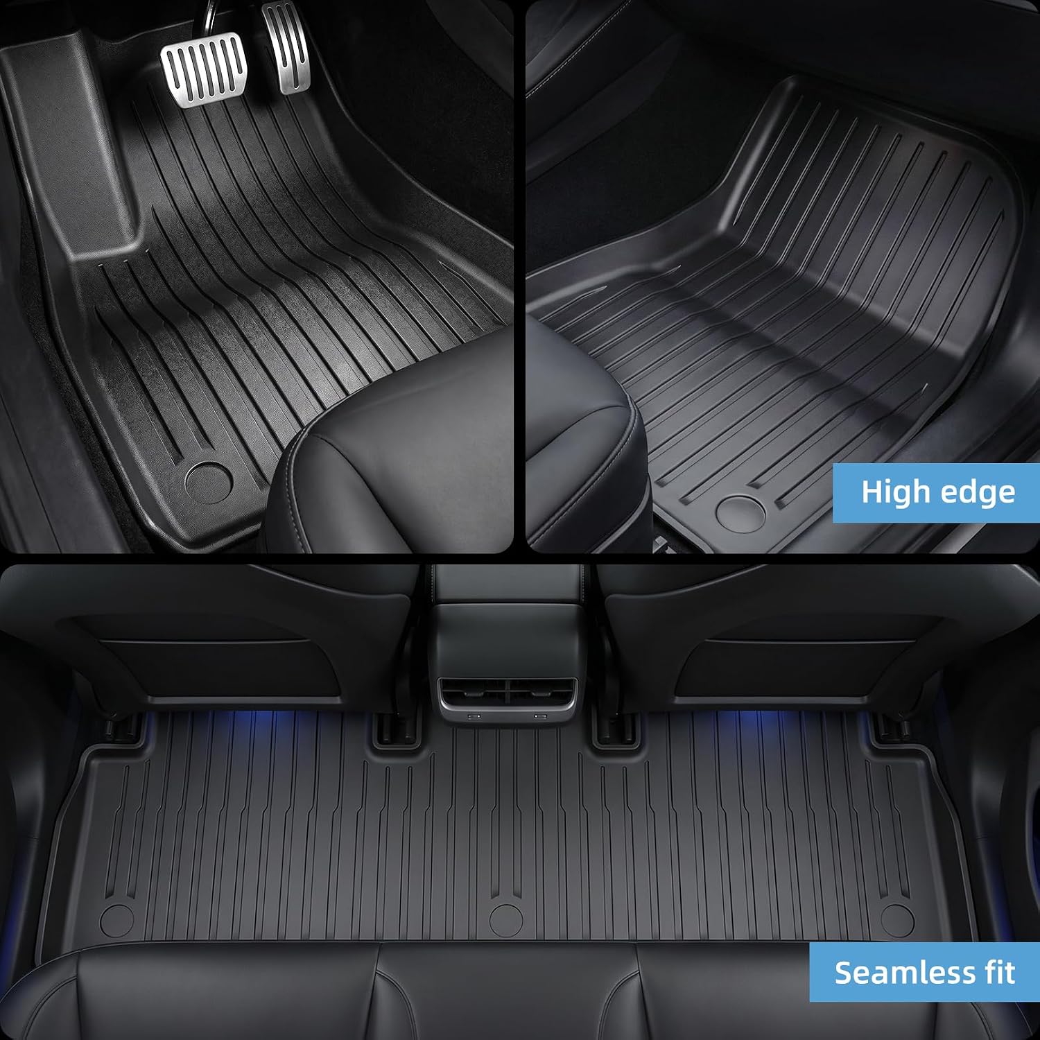 Detalle de COMAUTO TPE Floor Mats