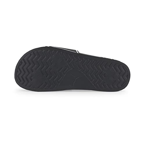 Detalle de PUMA Leadcat 2.0 – Sandalias Unisex (Black/White) 44.5 EU