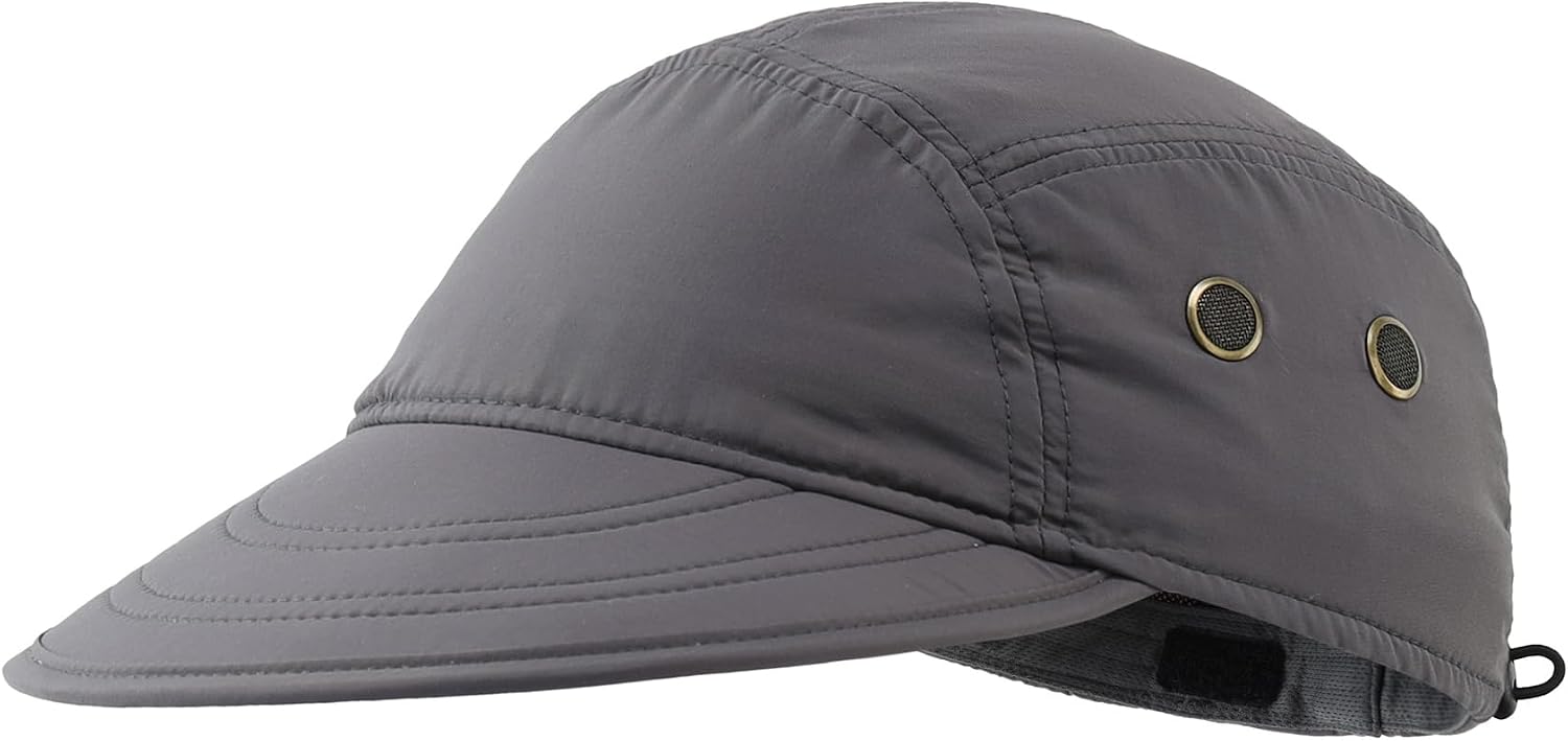 Thumbnail 1 de Decentron Outdoor Men's Sun Hat with Removable Neck Flap (UPF 50+)