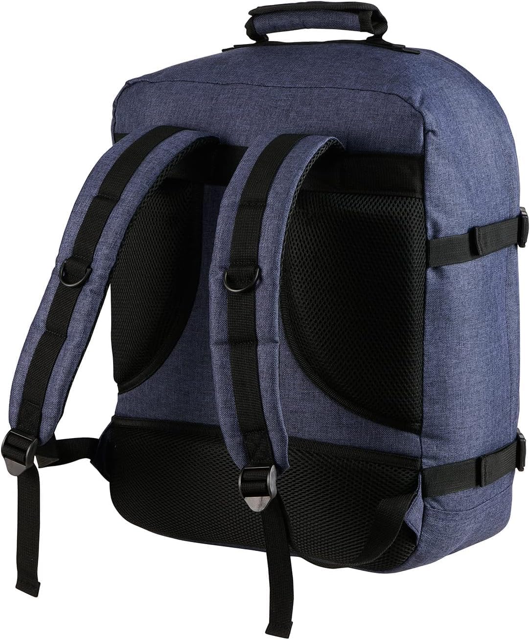 Detalle 2 de Cabin Max Metz Handgepäck Rucksack 45x36x20 cm – 30L, recyceltes RPET, Under-Seat Carry-On