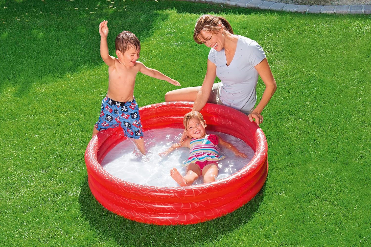 Detalle de Φ48" x H10"/Φ1.22m x H25cm Play Pool