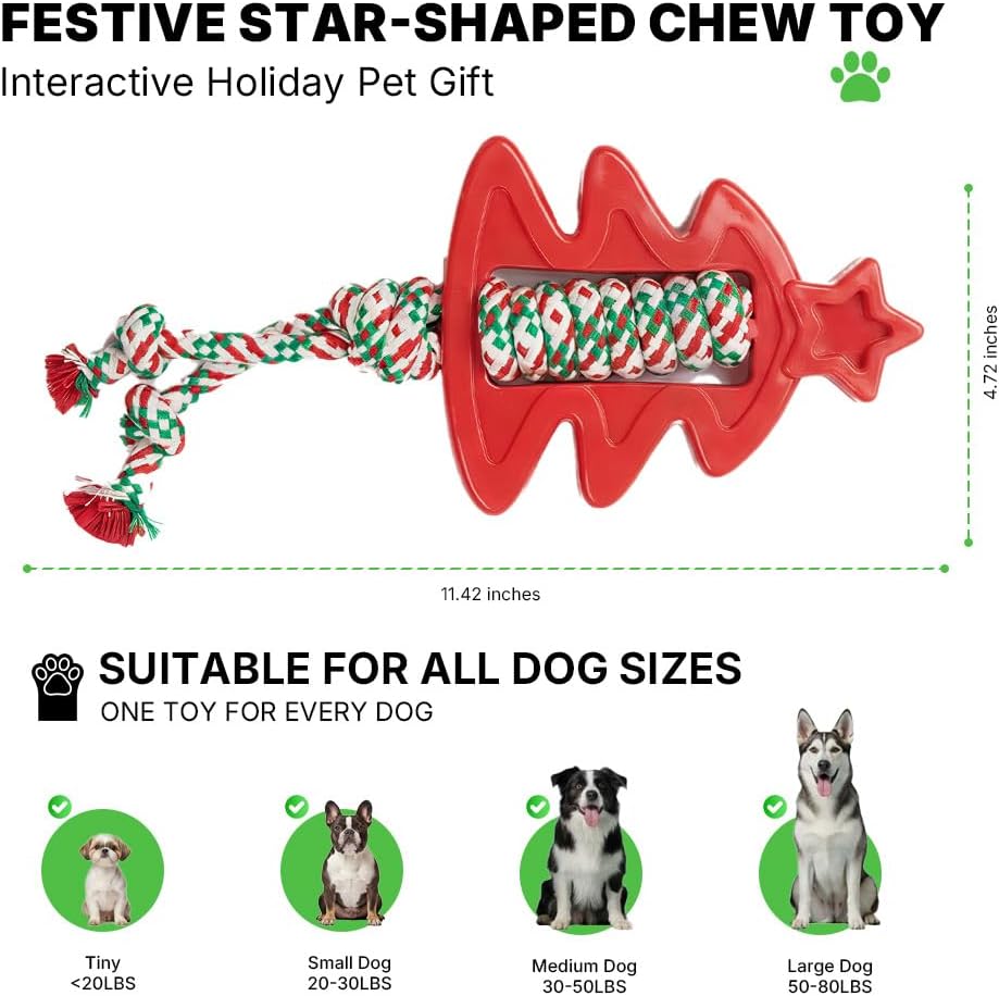 Detalle 2 de Beckworld Dog Chew Toy
