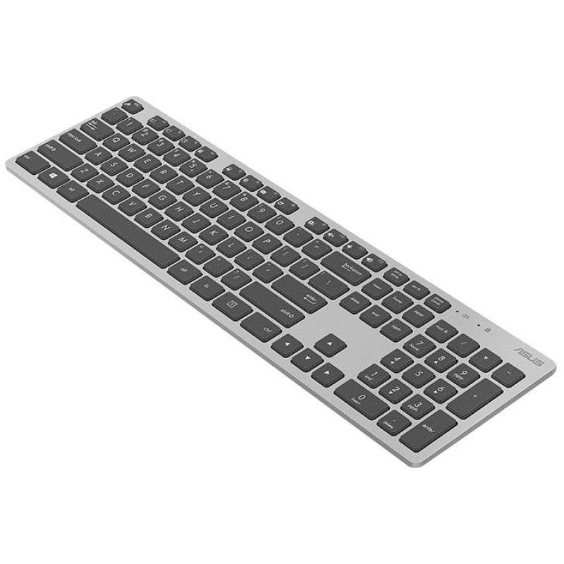 Detalle de Asus W5000 teclado inalámbrico 11 mm ES