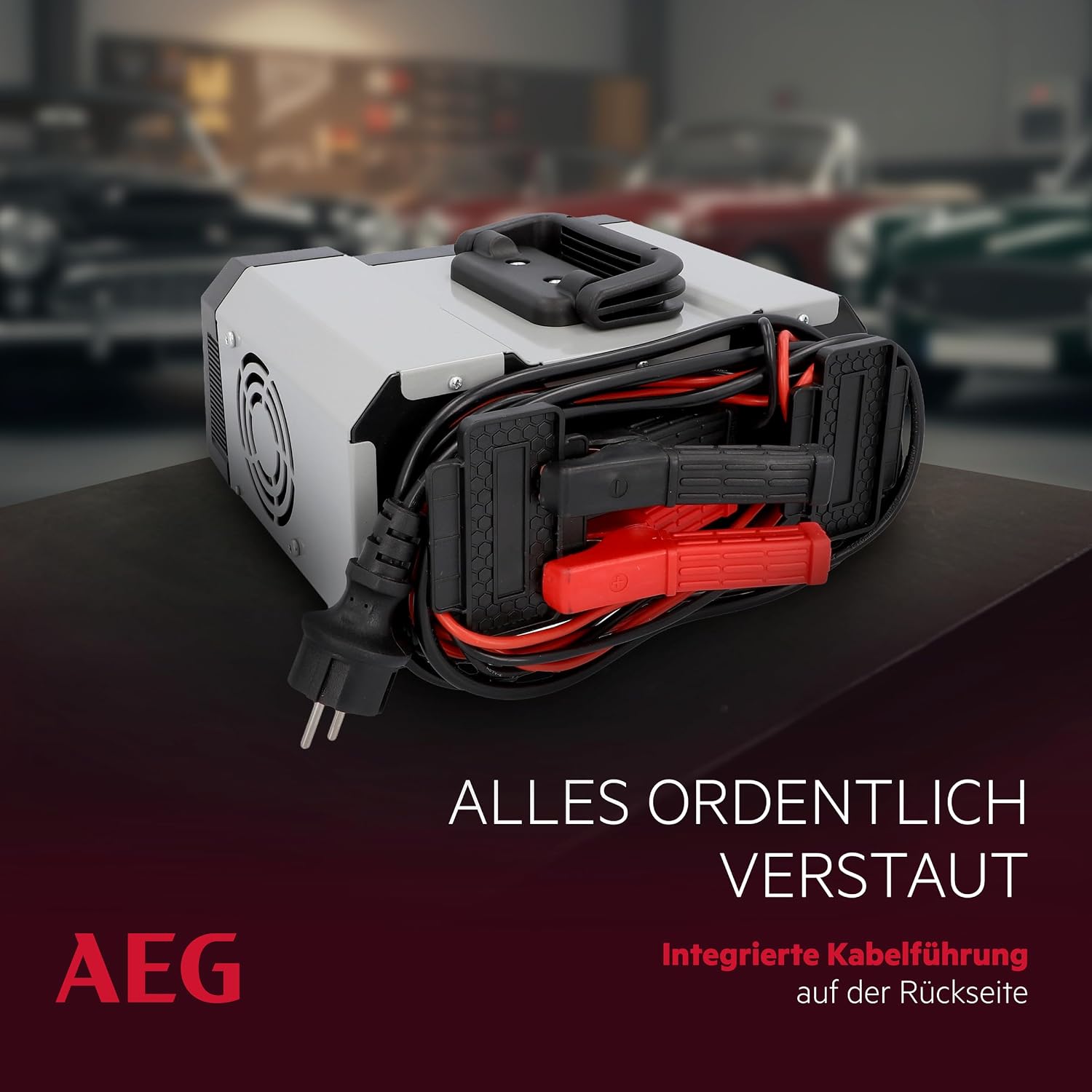 Thumbnail 6 de AEG CW10 Batterieladegerät 6/12 V 10 A