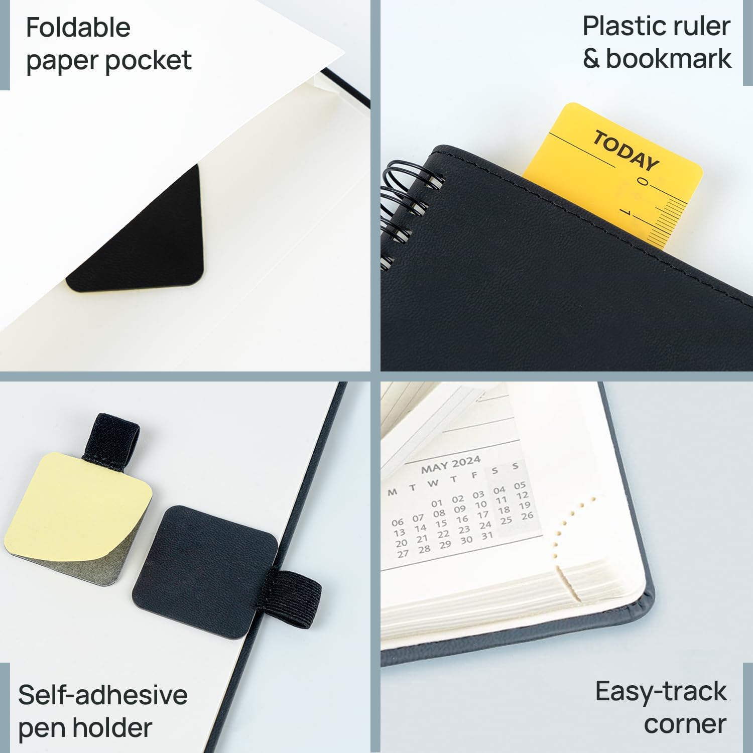 Thumbnail 5 de POPRUN Diary 2026 A5 weekly planner 22x16.5 cm 📘