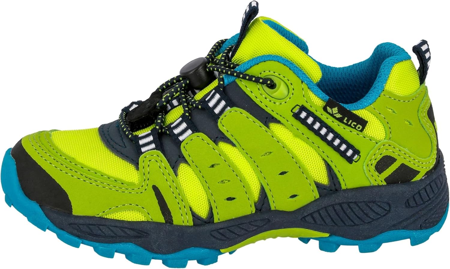 Detalle de Lico Fremont, Scarpe da Trekking Unisex - Bambini e ragazzi, Lemon Marine Petrol, 29 EU