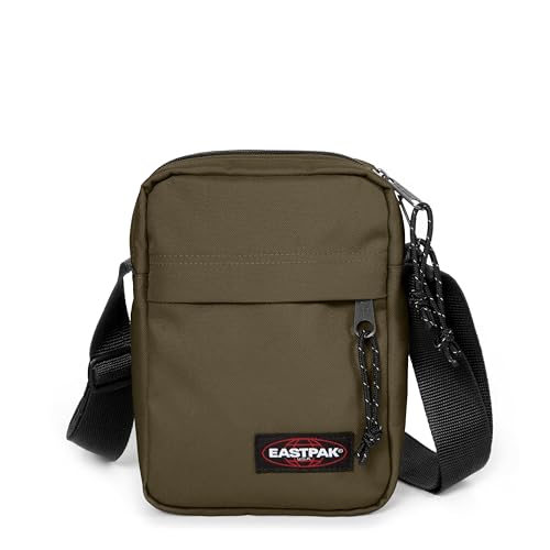 Detalle de Eastpak THE ONE Borsa a Tracolla 2.5 L – Army Olive: compatta, robusta e versatile