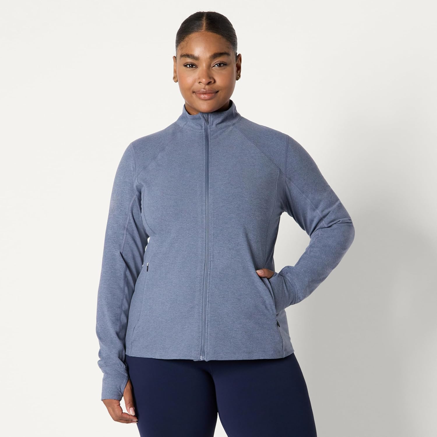 Thumbnail 5 de Amazon Essentials Women’s Athletic Soft Performance Lightweight Zip-Up Workout Running Jacket