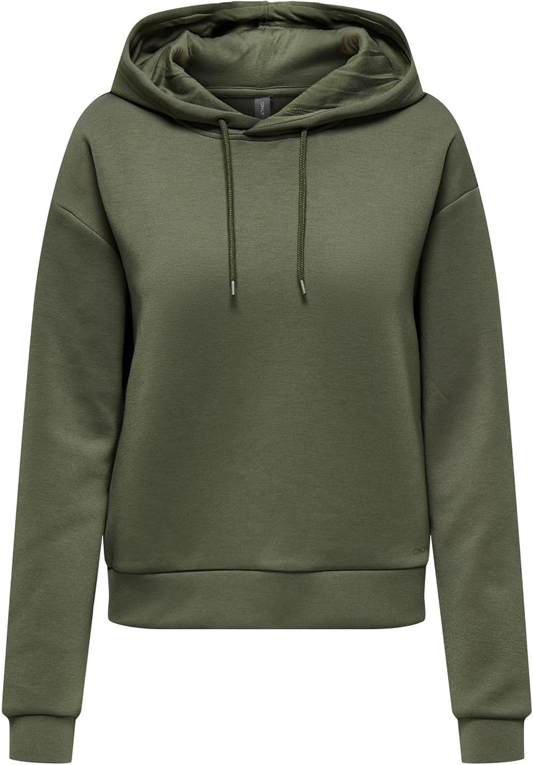 Detalle de Only Onplounge Life Hood LS Swt Noos felpa con cappuccio da donna, taglio normale