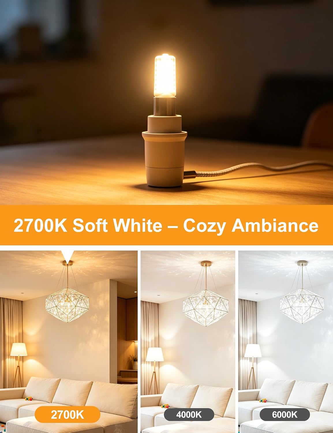 Detalle de BAOMING G9 LED Bulb 4W