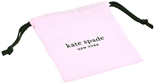 Detalle 1 de Kate Spade New York Pendientes mini That Sparkle Claro/Plateado
