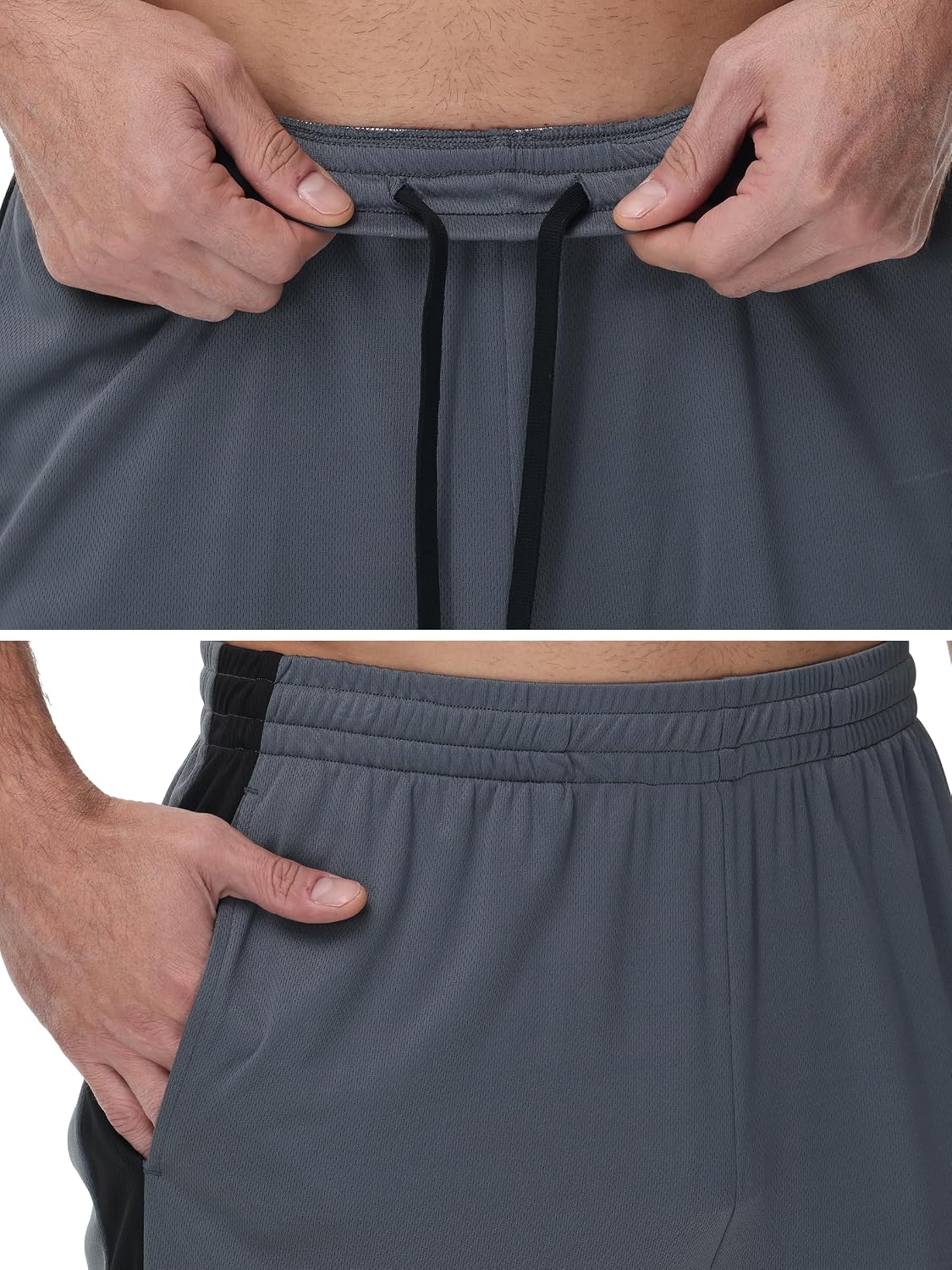 Thumbnail 2 de YuKaiChen Men's Tracksuit Bottoms: Lightweight Breathable Joggers