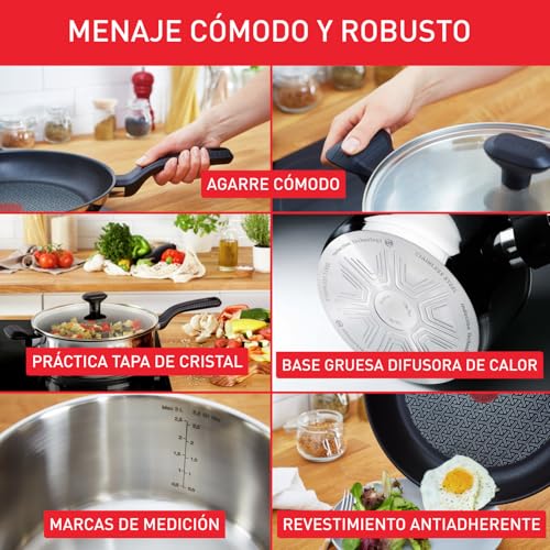 Thumbnail 5 de Tefal Comfort Max — Juego 3 sartenes 20/24/28 cm