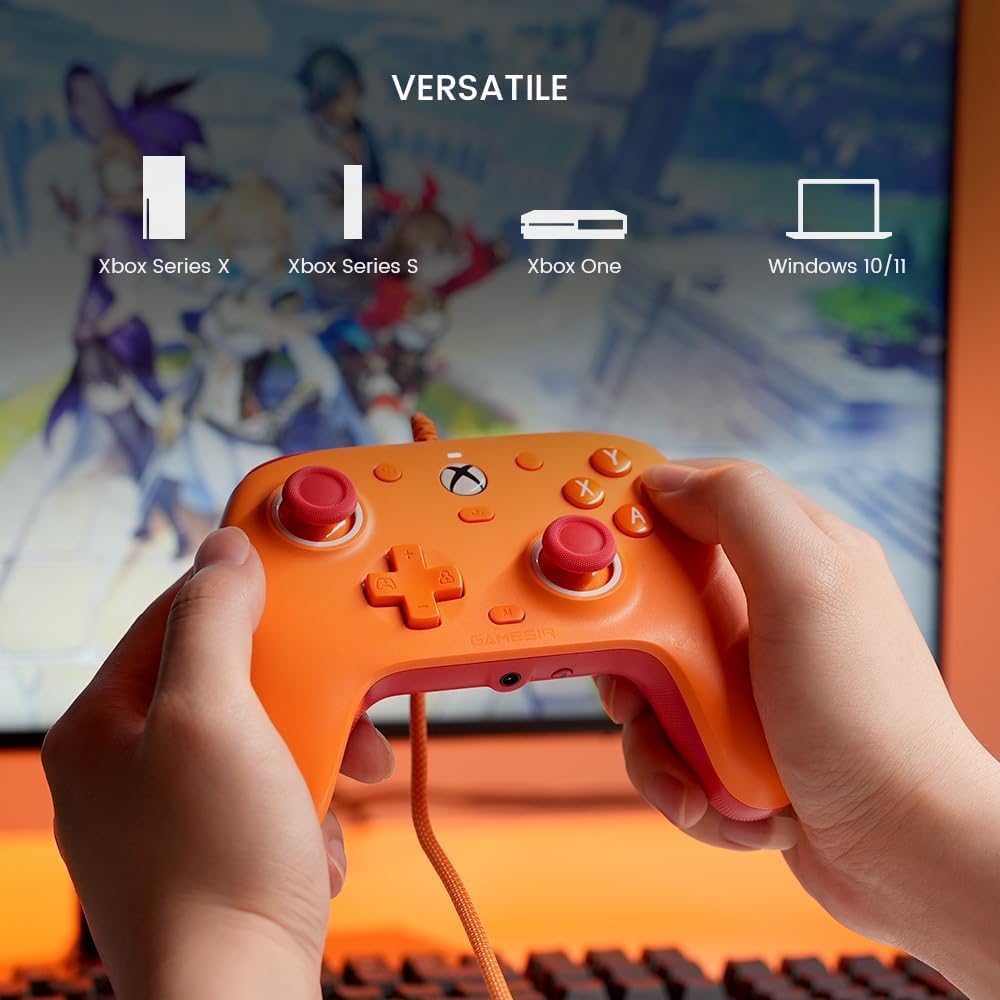 Thumbnail 6 de GameSir G7 SE Wired Controller für Xbox Series X|S, Xbox One & Windows 10/11 (Plug-and-Play) mit Hall-Effekt