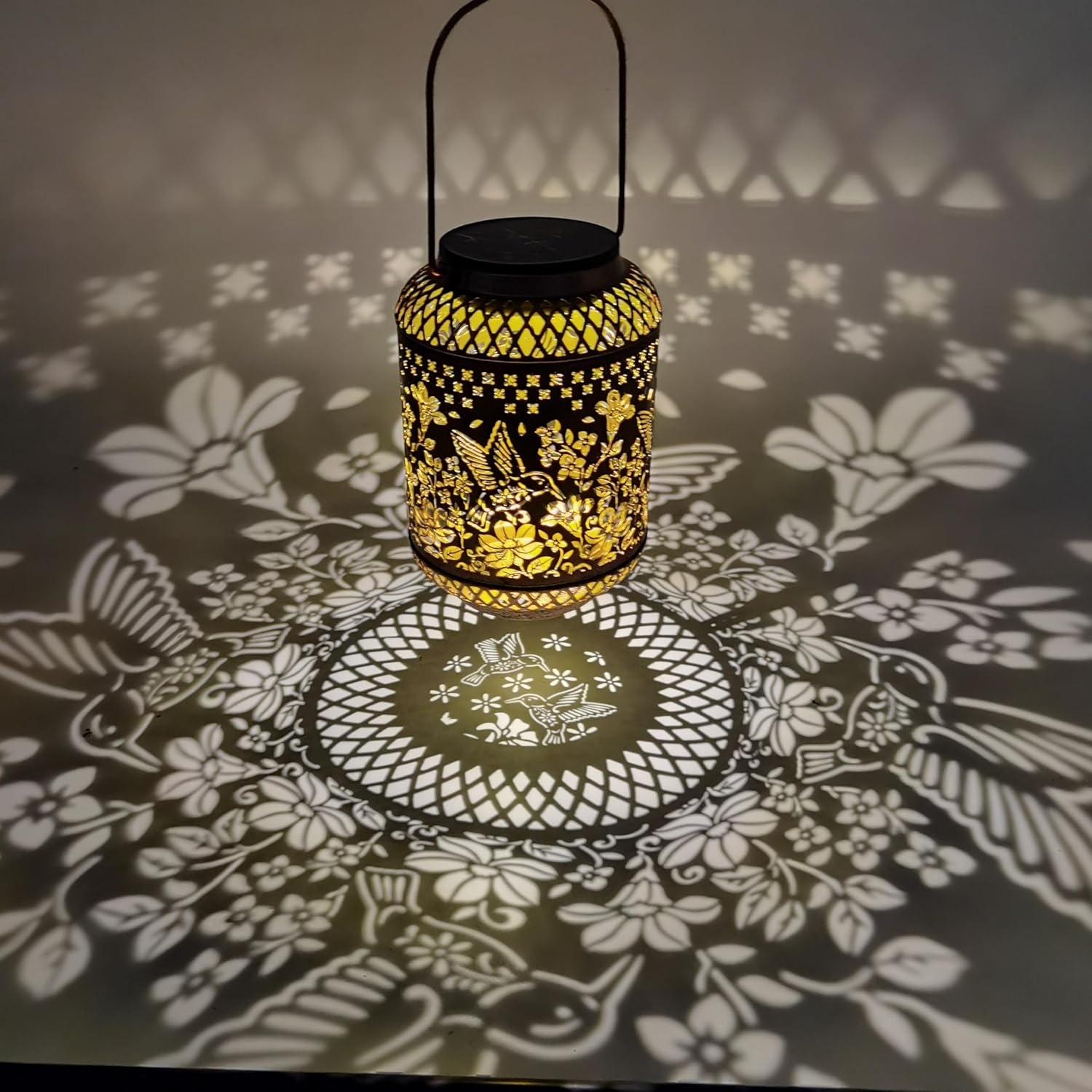 Detalle 2 de UZIMOO Solar Garden Lantern, Metal