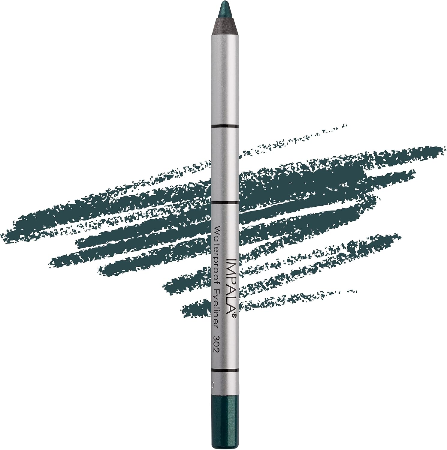Detalle de Impala Matita Occhi Cremosa Waterproof Colore 302 Verde Smeraldo