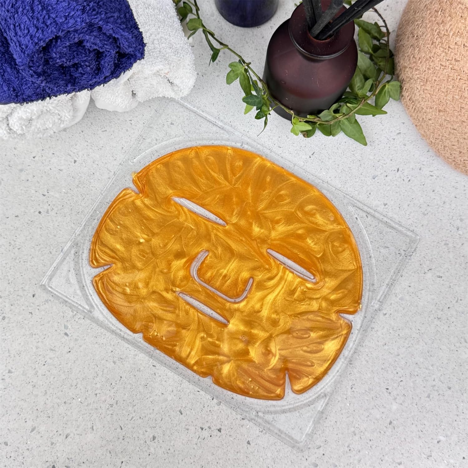 Thumbnail 6 de Masque pour le visage Revitale Gold 24K enrichi au collagène (paquet de 3)