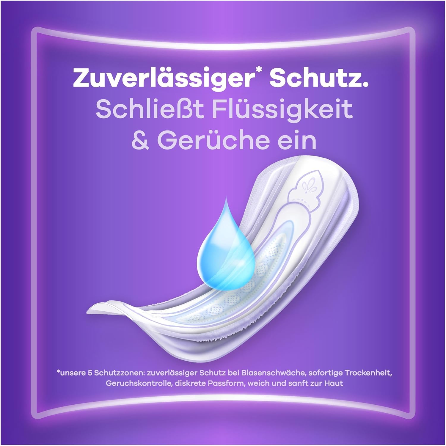 Thumbnail 1 de Always Discreet Inkontinenzeinlagen Normal – 96 Binden (4 x 24 Stück) Monatspaket