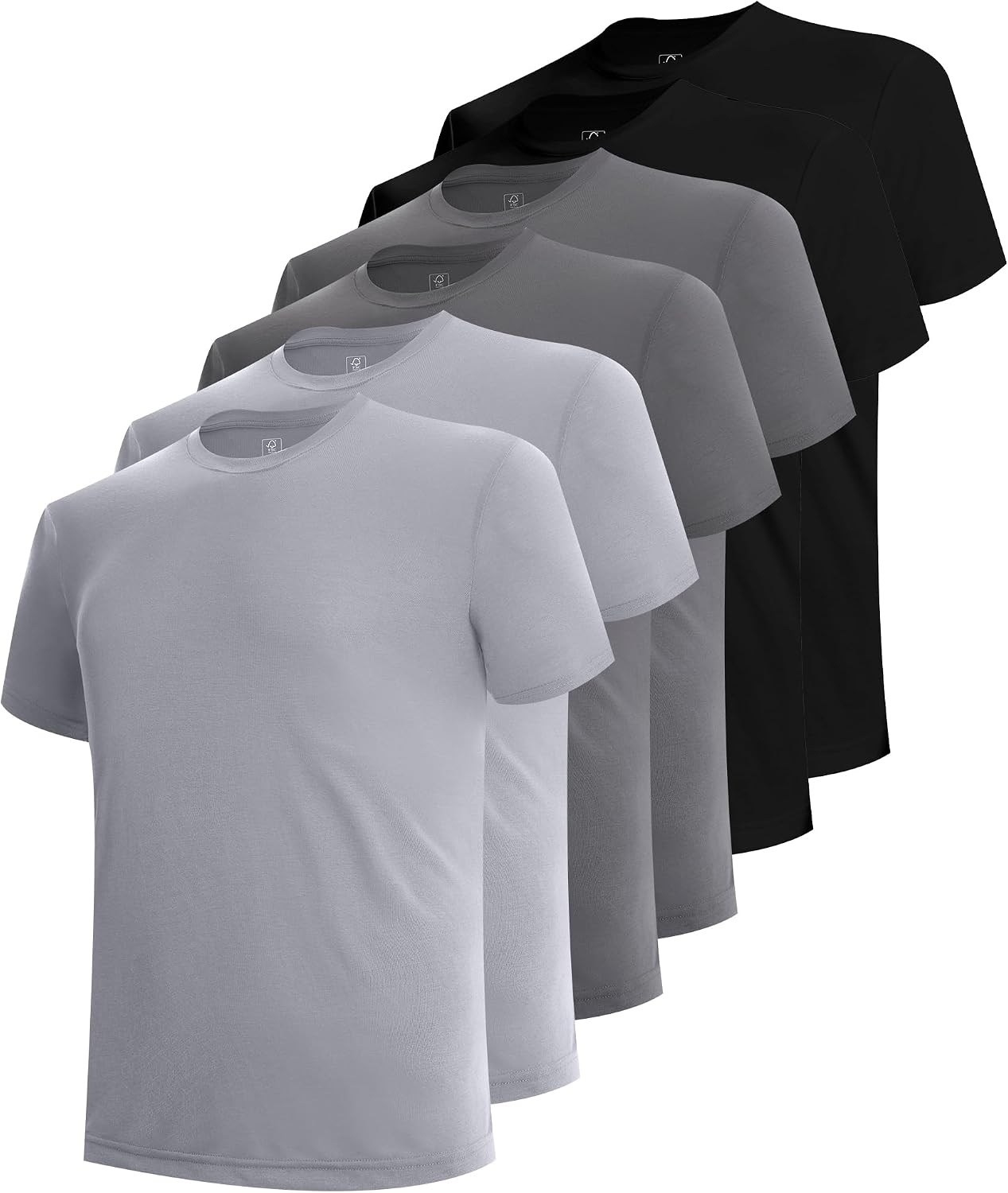 Thumbnail 6 de BAMBOO COOL Men's Undershirts, 6-Pack