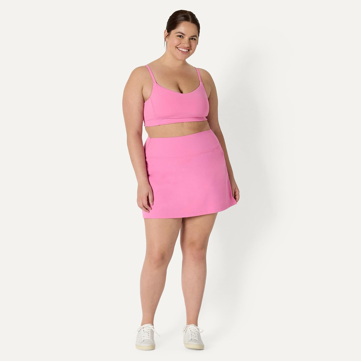 Thumbnail 6 de Amazon Essentials Damen Active FormFlex Buttery Soft Tennisrock mit integrierter Shorts und Taschen