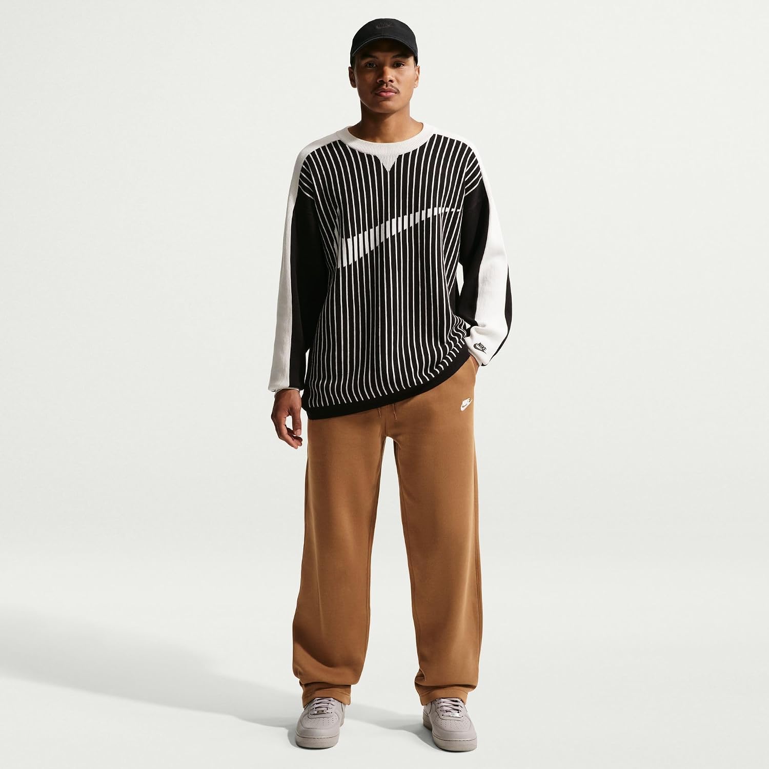 Detalle 2 de Nike Club M NK CLUB BB OH PANT – męskie spodnie dresowe polarowe