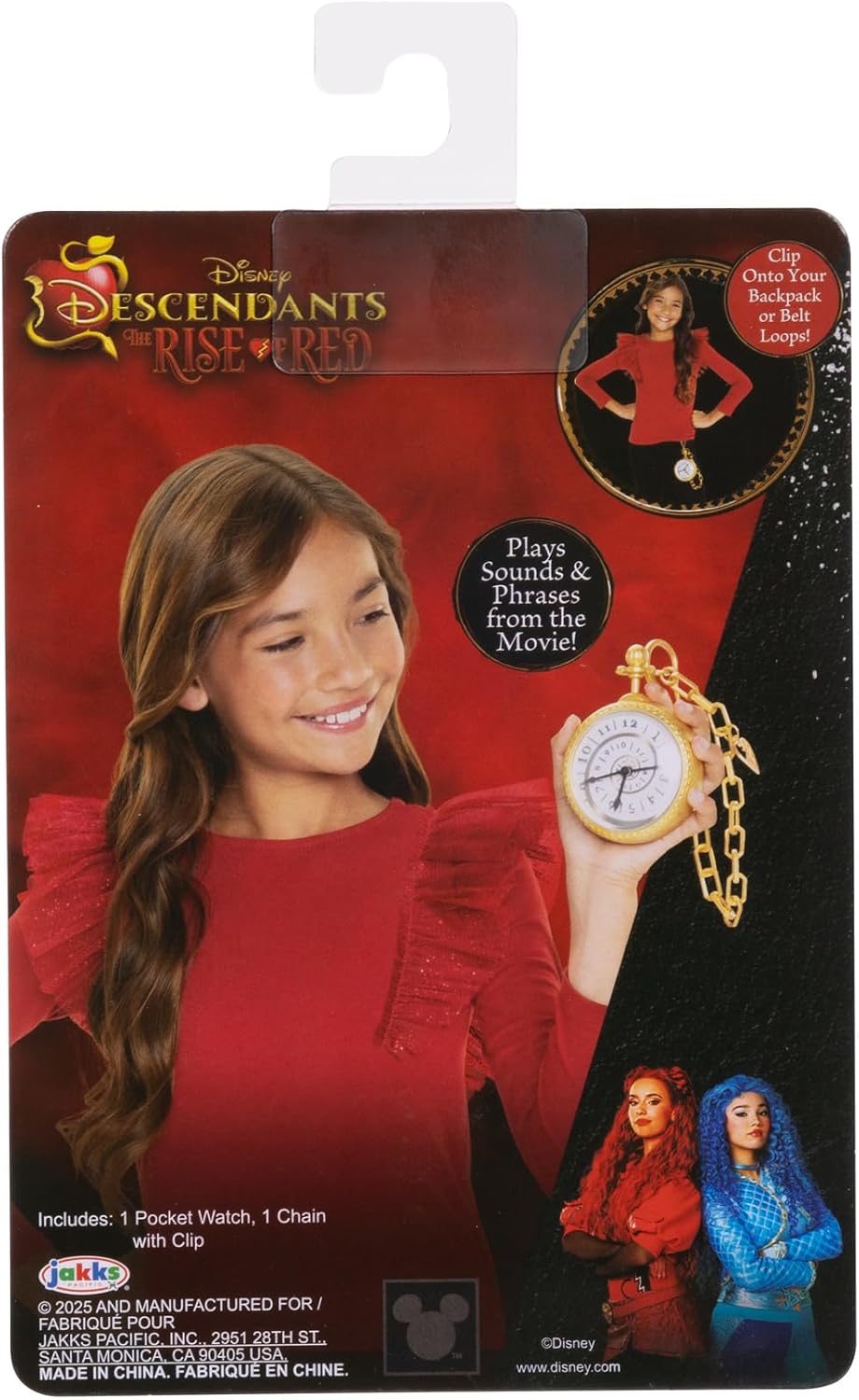 Thumbnail 6 de Disney Descendants Time Travel Pocket Watch