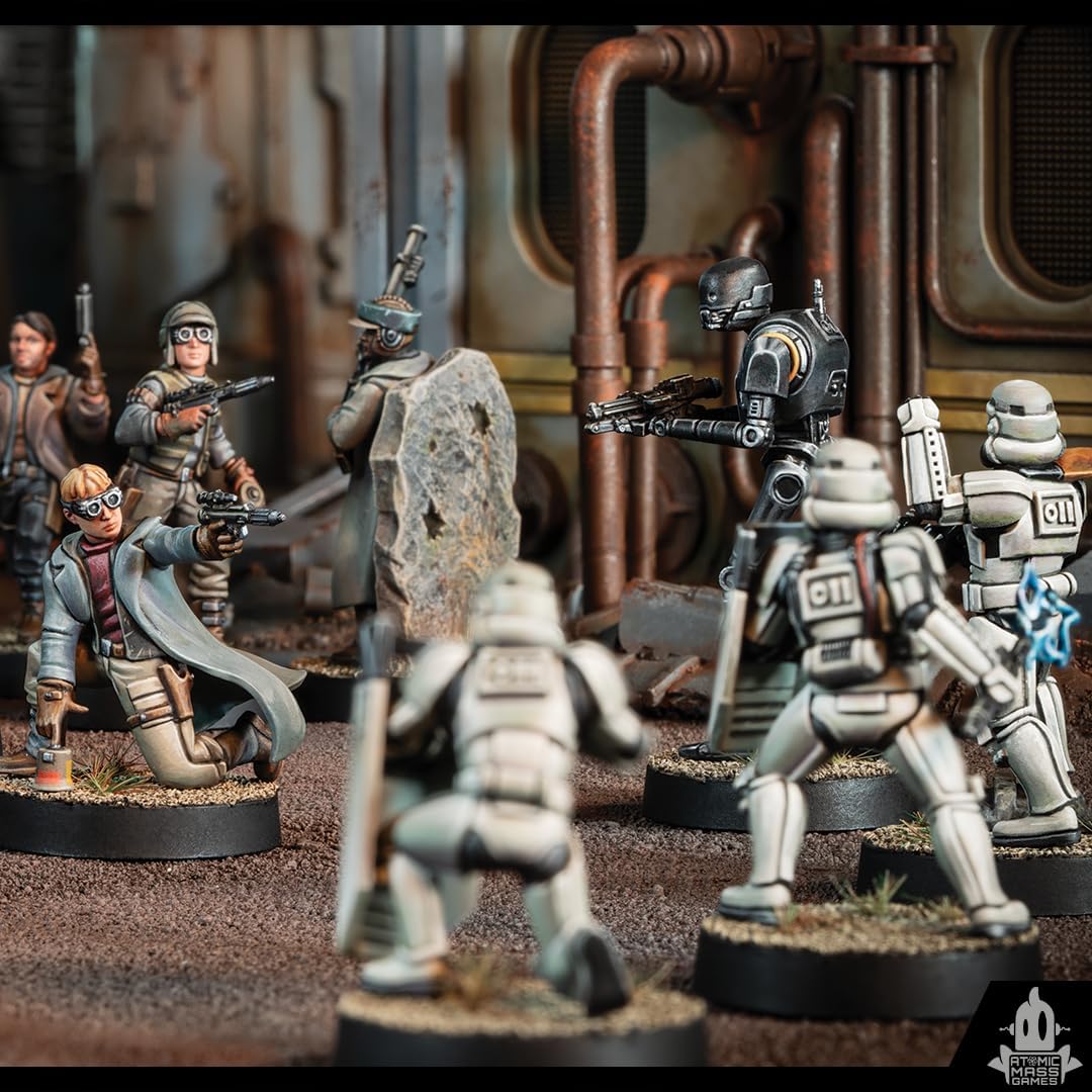 Thumbnail 6 de Star Wars: Legion Rebel Sleeper Cell Unit Expansion – Strike from the Shadows