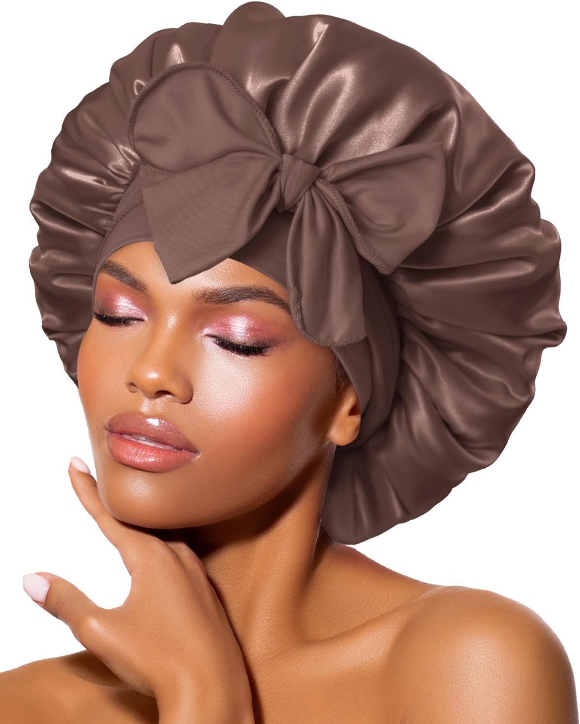 Thumbnail 6 de BONNET QUEEN bonnet in seta regolabile