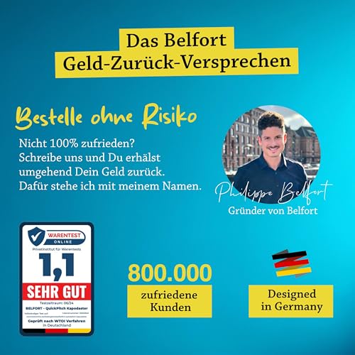 Thumbnail 7 de Belfort Notenständer klappbar 2-in-1 für Tisch & Stativ, höhenverstellbar