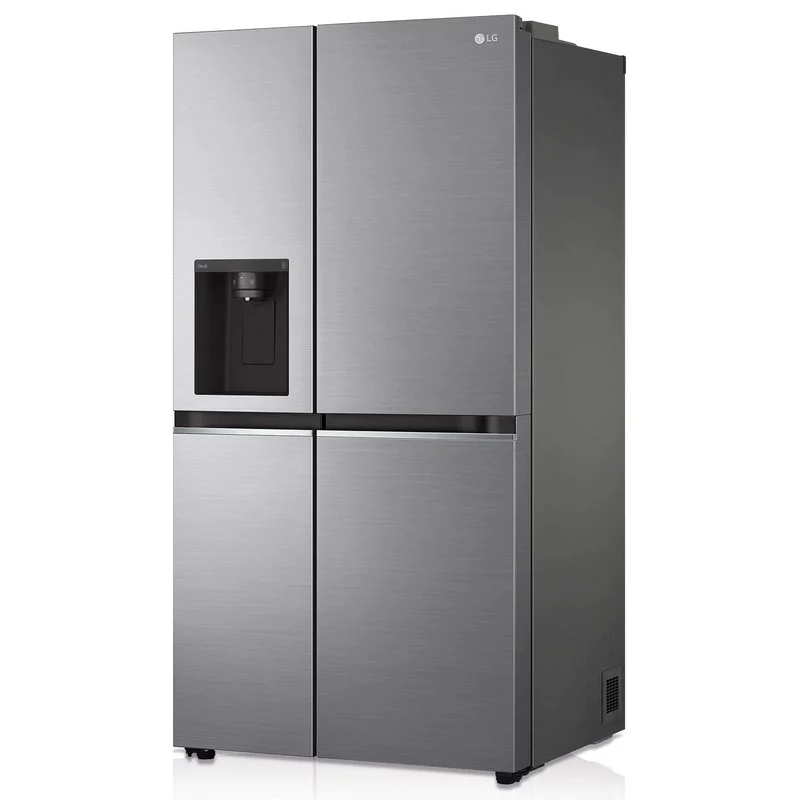 Detalle de LG GSLV70PZTD frigorífico americano D de acero inoxidable con LINEARCooling™ y DoorCooling+™
